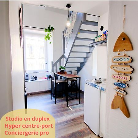 Petit Duplex Lumineux, Hyper Centre A 2 Pas Du Port, Intendance Luxury Host Cherbourg-en-Cotentin Exterior foto